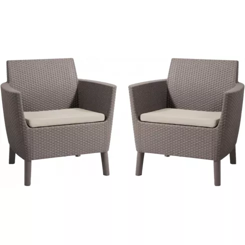 Набор садовой мебели Keter Salemo DUO капучино