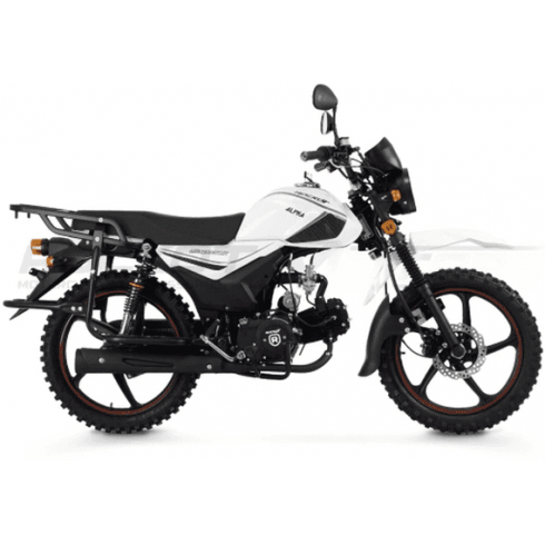 Мопед Rockot Alpha Offroad M-12 (белый глянцевый)