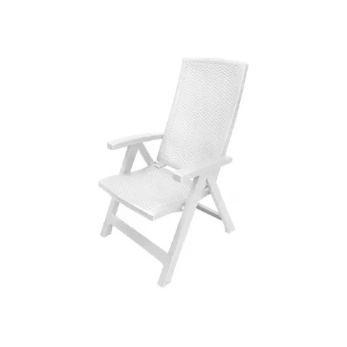 Стул складной Keter Montreal белый