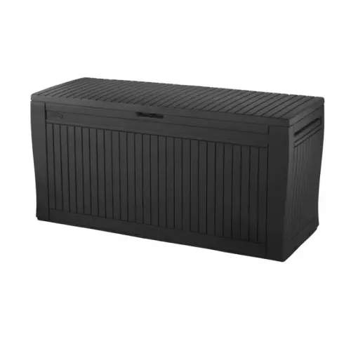 Сундук Keter Comfy Storage Box 270л графит