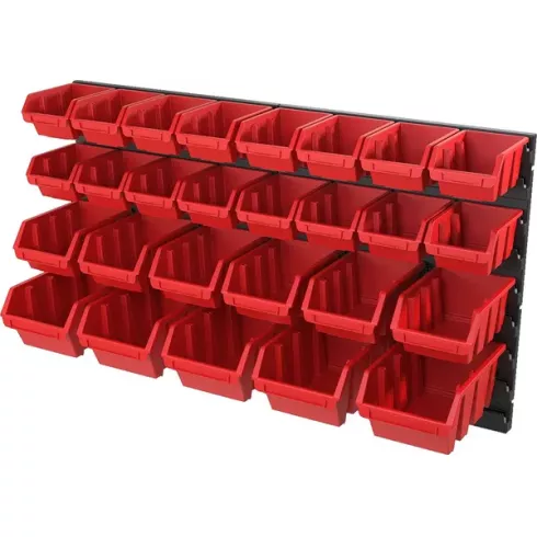 Набор лотков для метизов Qbrick System Qbrick Regular Fixing Wall Set 4 (Z262572PG011)