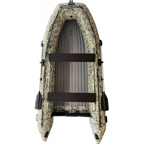 Лодка надувная Solar-380 Caravan K пиксель