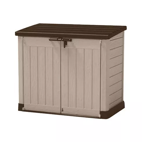 Шкаф уличный Keter Store-It-Out Max коричневый