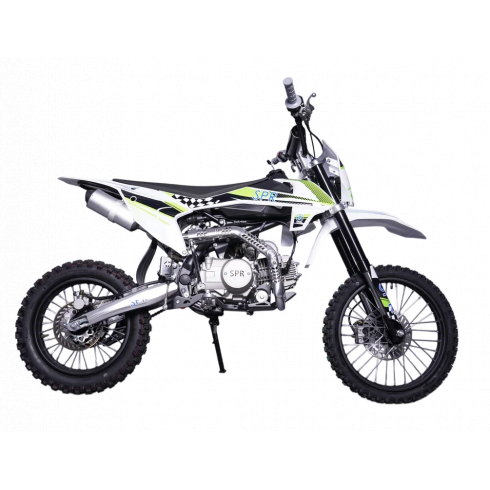 Питбайк Sprmotors MiniCross (белый)