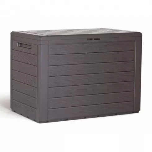 Сундук Prosperplast Woodebox 190л коричневый
