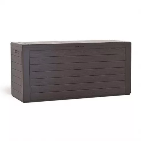 Сундук пластиковый Prosperplast Woodebox 280л коричневый