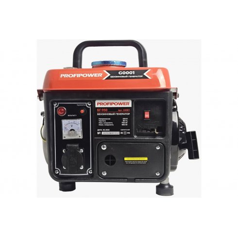Генератор бензиновый Profipower БГ-950