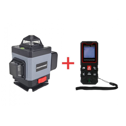 Лазерный нивелир Profipower NL-7016 + дальномер лазерный PLD-60