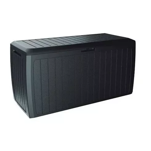 Сундук садовый Prosperplast BOXE BOARD антрацит
