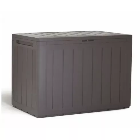 Сундук садовый Prosperplast Boxe board 190л коричневый