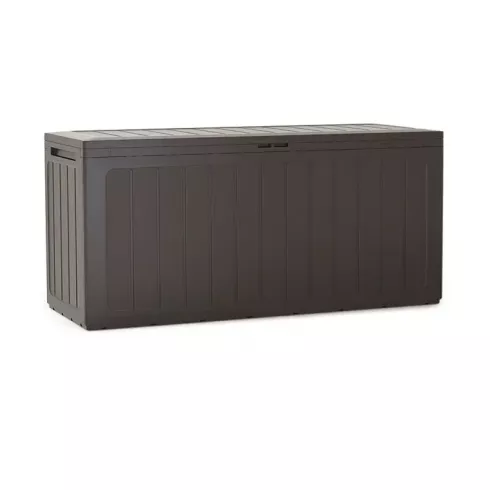 Сундук садовый Prosperplast Boxe board 280л коричневый
