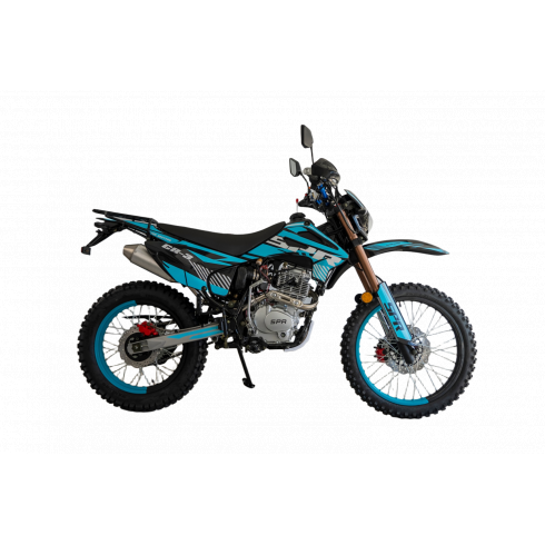 Мотоцикл Sprmotors CROSSROAD-3 (Синий)