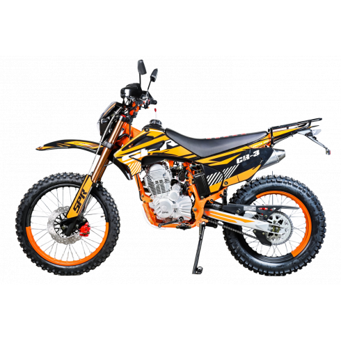 Мотоцикл Sprmotors CROSSROAD-3 (Оранжевый)