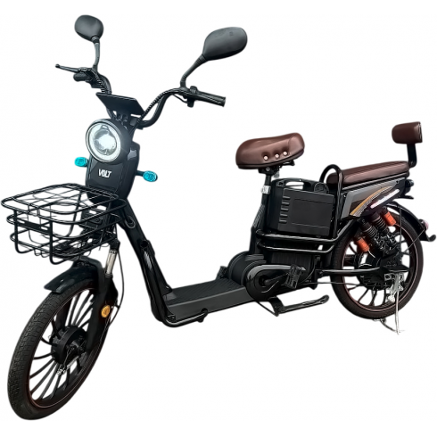 Электроскутер Volt Tourist JY3 (черный)