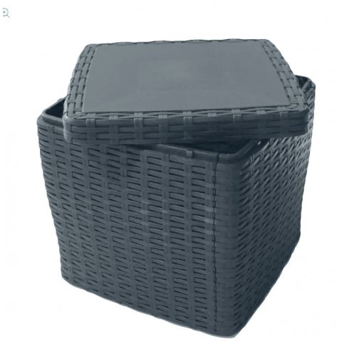 Сундук уличный для хранения Springhouse Bari Box S (графит)