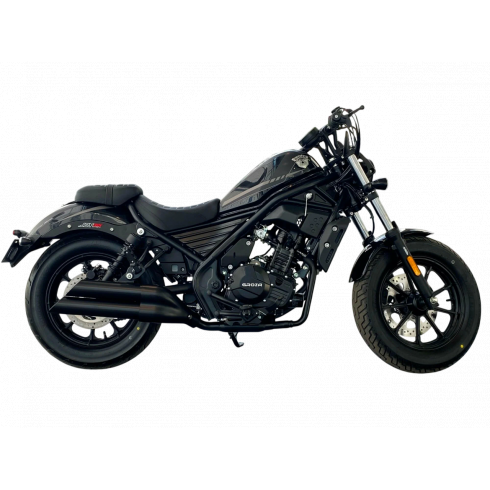 Мотоцикл Groza JOY300 Sport (серебристый)