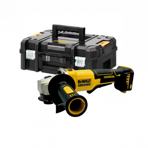 Машина шлифовальная угловая DeWalt DCG408PNT-A9
