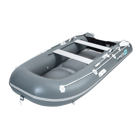 Надувная лодка Gladiator B330AD темносерый