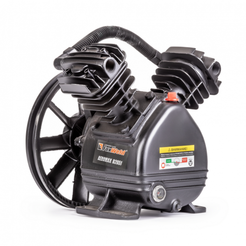 Компрессорная головка ременная FoxWeld AEROMAX B2051