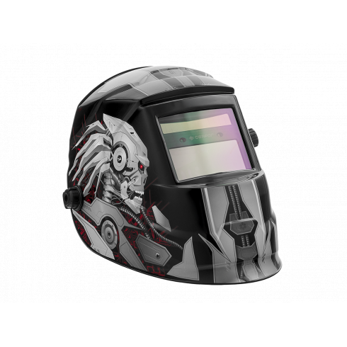 Маска сварочная Сварог PRO B20 Киборг TRUE COLOR