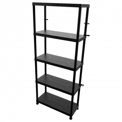 Стеллаж Qbrick Regular Shelving System REGQRS74325CZAPG001 (74/32x5)