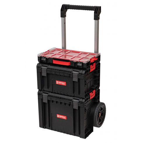 Набор ящиков Qbrick System PRO Set 2 Plus (черный)