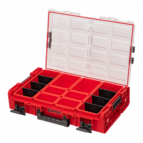 Органайзер Qbrick System ONE Organizer 2XL 2.0 RED Ultra HD Custom (красный)