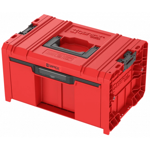 Ящик для инструментов Qbrick System PRO Drawer 1 Toolbox Basic 2.0 RED Ultra HD Custom (красный)
