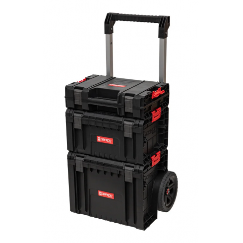 Набор ящиков Qbrick System PRO Set 1 Plus (черный)