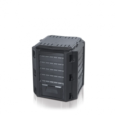 Компостер Prosperplast Compogreen 380л (черный)