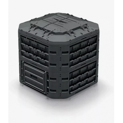 Компостер Prosperplast Compogreen Vario 650л (черный)