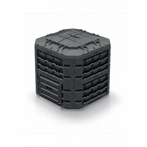 Компостер Prosperplast Compogreen Vario 650L (черный)