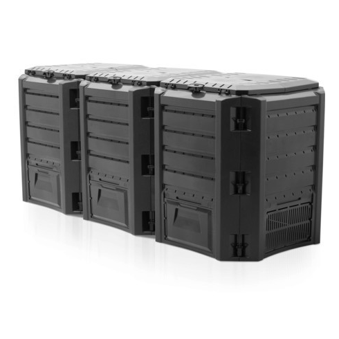 Компостер Prosperplast Module Compogreen 1200л (черный)