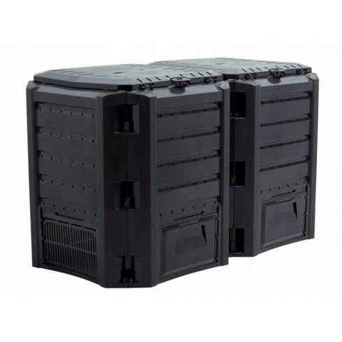 Компостер Prosperplast Module Compogreen 800л (черный)
