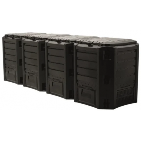 Компостер Prosperplast Module Compogreen 1600л (черный)