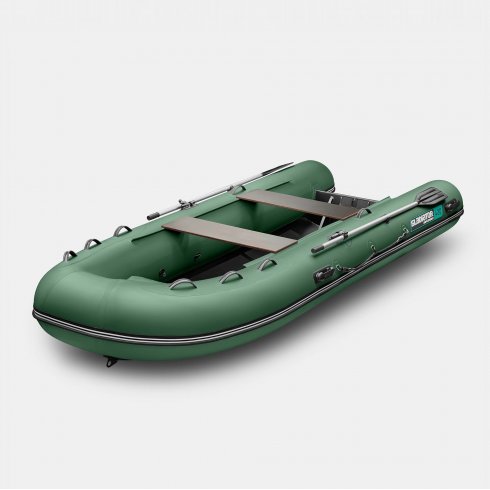 Надувная лодка Gladiator RIB 420AL зеленый