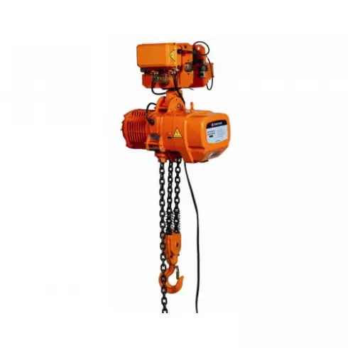 Таль электрическая с тележкой цепная Сибталь ННВ1(T) 1 т 18 м