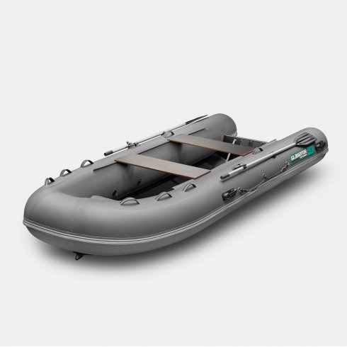 Надувная лодка Gladiator RIB 420AL темно-серый