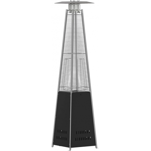 Обогреватель инфракрасный Springhouse FSD-C-BLACK (чехол, редуктор)