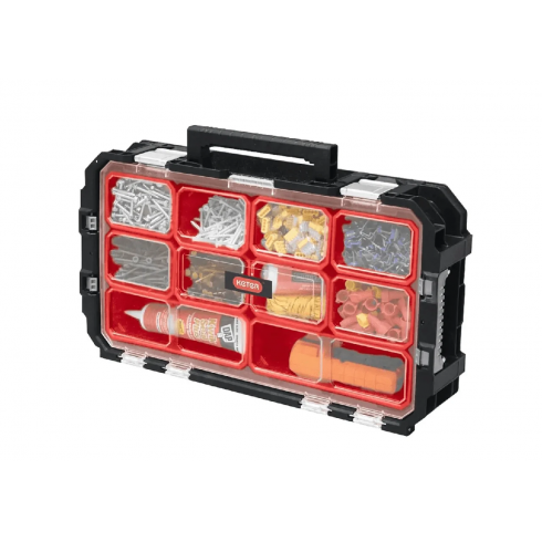 Органайзер Keter Connect Organizer (чёрный/красный)