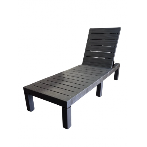 Шезлонг Springhouse Woodline SL02BR (коричневый)