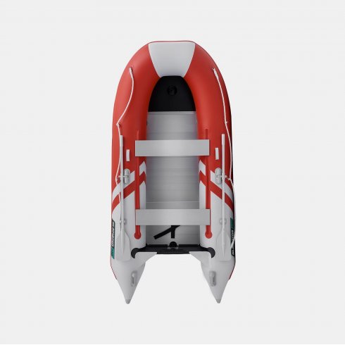 Надувная лодка Gladiator B330AL красно-белый