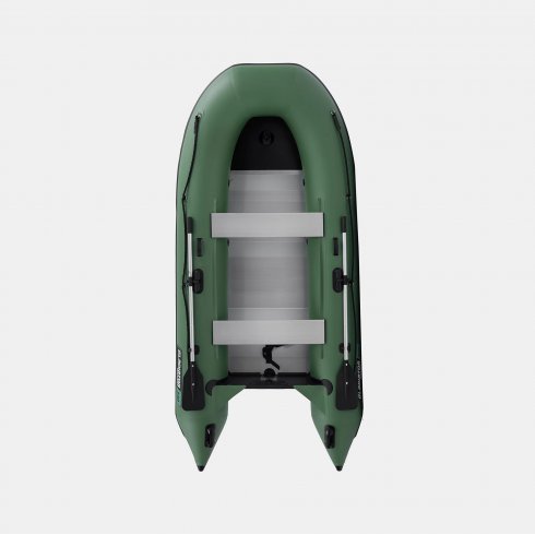 Надувная лодка Gladiator B330AL зеленый