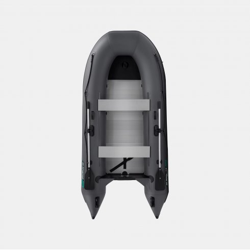 Надувная лодка Gladiator B330AL темно-серый