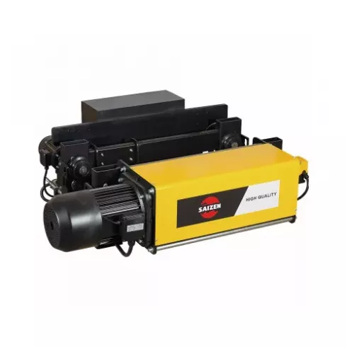 Таль электрическая канатная SAIZEN SHA7-6D 10 т 12 м