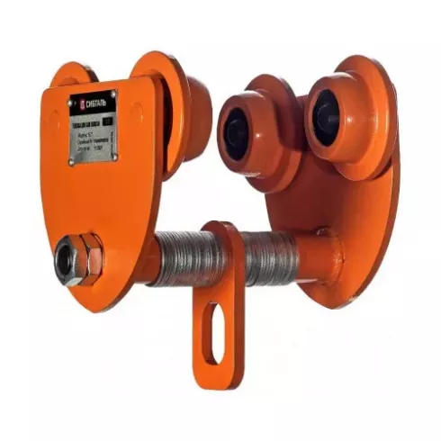 Тележка для тали холостая Сибталь GCT 5 т