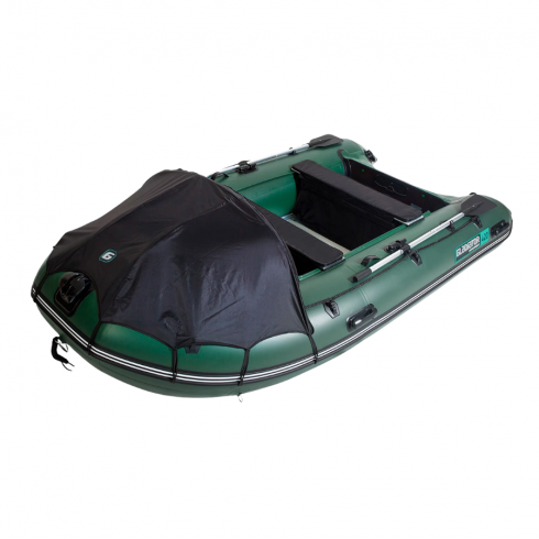 Надувная лодка Gladiator D420AL зеленый