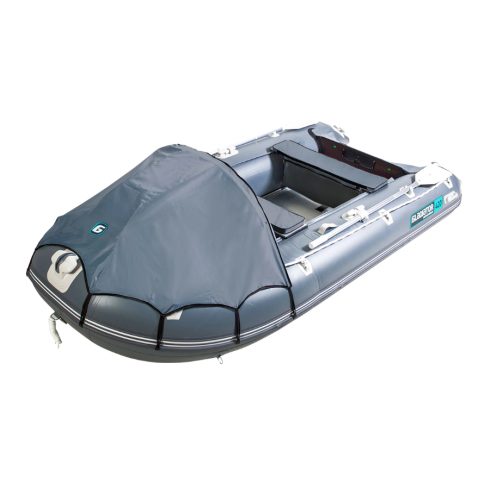 Надувная лодка Gladiator D420AL темно-серый