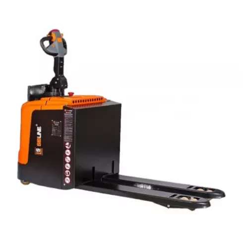 Тележка электрическая самоходная c платформой SIBLINE 2000 кг