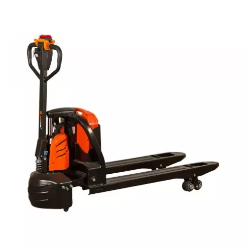 Тележка электрическая самоходная SIBLINE SLL 1500 кг (резиновые колеса)